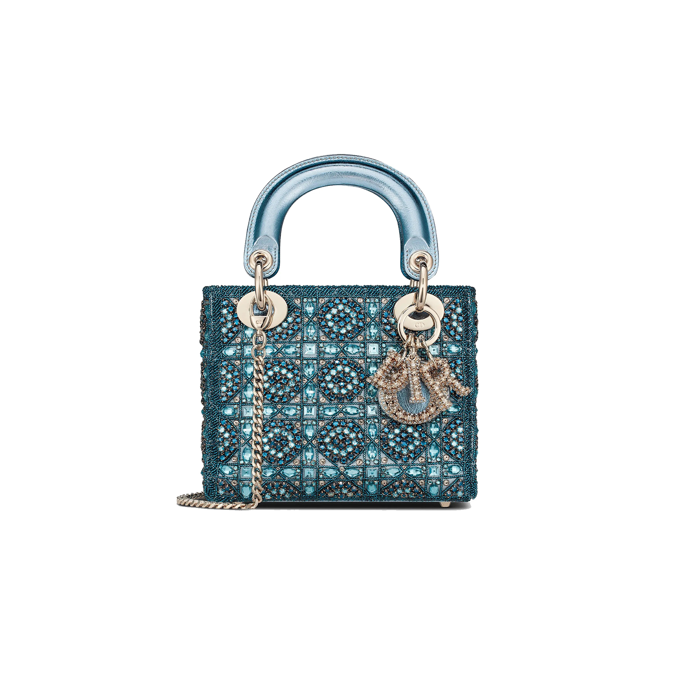 D*or lady D*or bag m0505orhr-m259 (20*17*8cm)